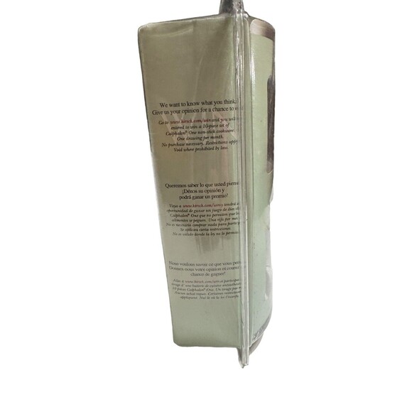 NEW Kirsch Brushed Nickel Squareish 1 3/8" Pole Finials 1 Pair - Picture 4 of 12